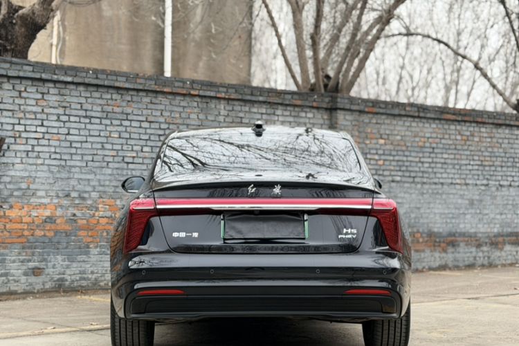 Used Hongqi H5 PHEV 2025 170 Super Hybrid Version Exterior 5