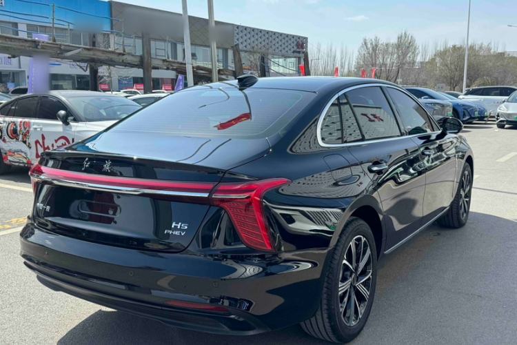 Used Hongqi H5 PHEV 2025 170 Super Hybrid Version Exterior 6