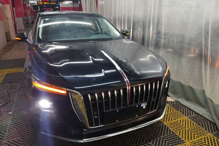 Used Hongqi H5 PHEV 2025 130 Super Hybrid Version Front