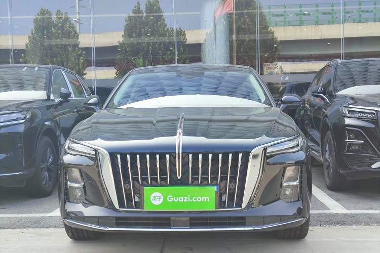Used Hongqi H5 PHEV 2025 130 Super Hybrid Version Front