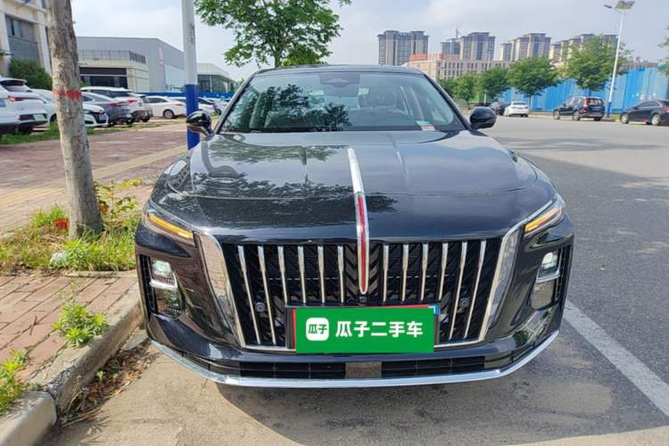 Used Hongqi H5 PHEV 2025 170 Super Hybrid Version Front