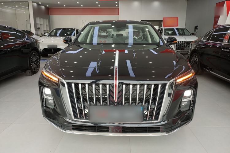 Used Hongqi H5 PHEV 2025 130 Super Hybrid Version Front