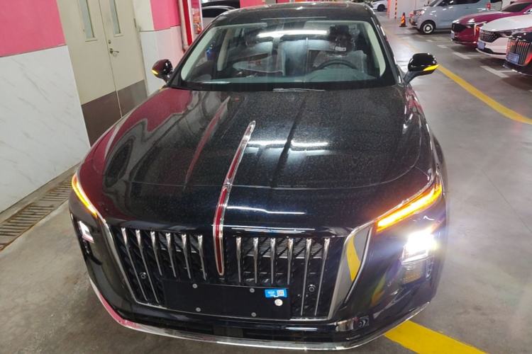 Used Hongqi H5 PHEV 2025 130 Super Hybrid Version Front