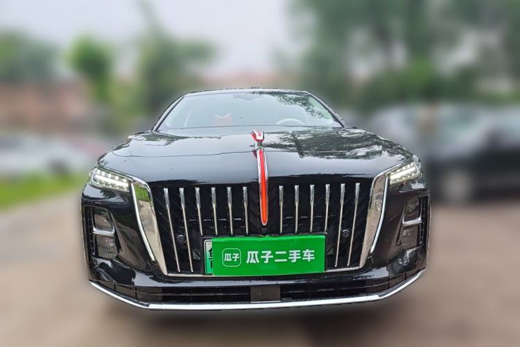 Used Hongqi H5 PHEV 2025 130 Super Hybrid Version Front
