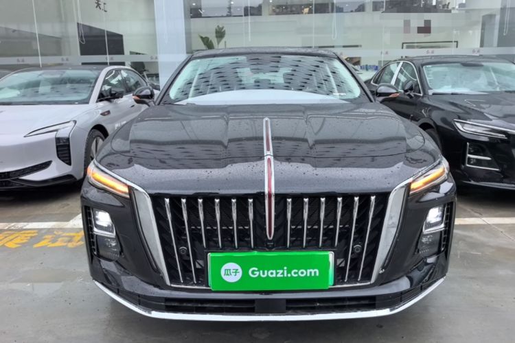 Used Hongqi H5 PHEV 2025 130 Super Hybrid Version Front