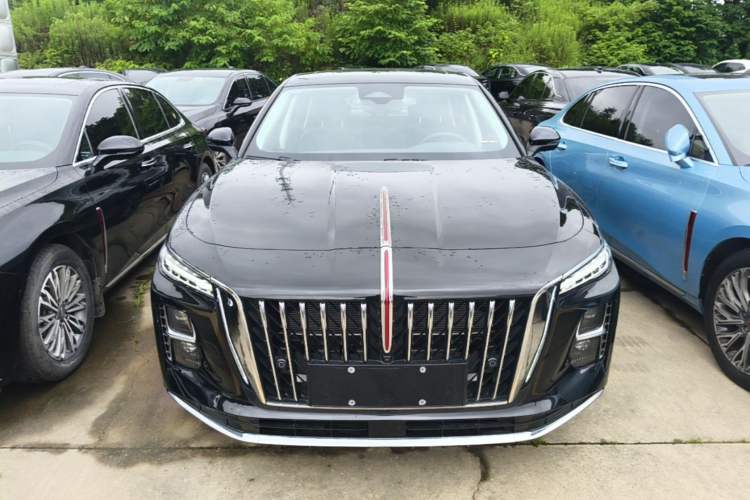 Used Hongqi H5 PHEV 2025 170 Super Hybrid Version Front