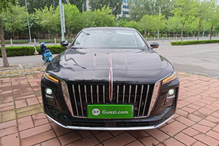 Used Hongqi H5 PHEV 2025 170 Super Hybrid Version Front