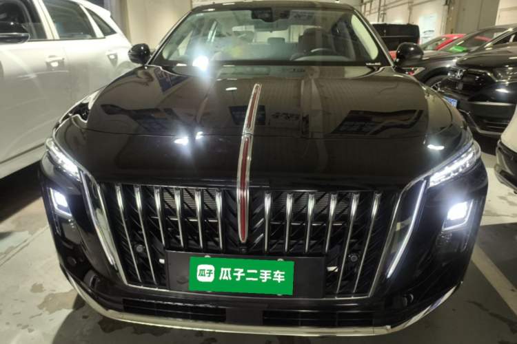 Used Hongqi H5 PHEV 2025 170 Super Hybrid Version Front