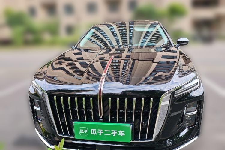 Used Hongqi H5 PHEV 2025 170 Super Hybrid Version Front