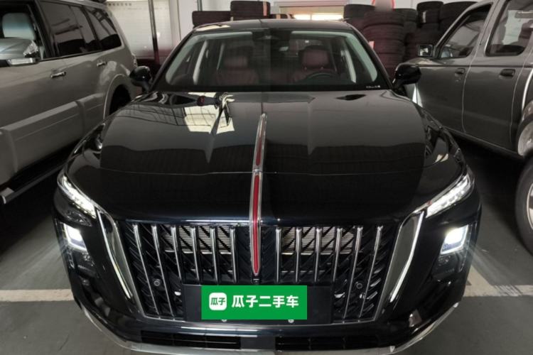 Used Hongqi H5 PHEV 2025 170 Super Hybrid Version Front