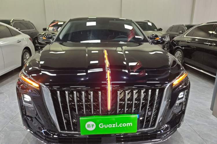 Used Hongqi H5 PHEV 2025 130 Super Hybrid Version Front