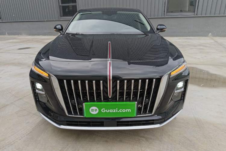 Used Hongqi H5 PHEV 2025 130 Super Hybrid Version Front
