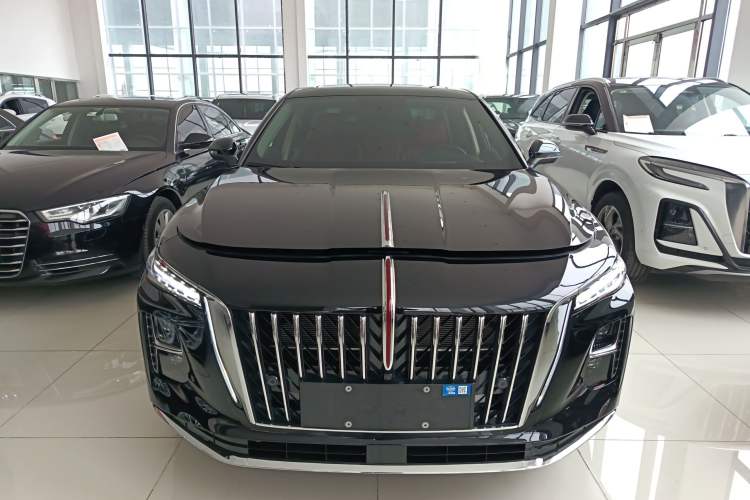 Used Hongqi H5 PHEV 2025 130 Super Hybrid Version Front