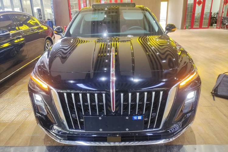 Used Hongqi H5 PHEV 2025 170 Super Hybrid Version Front