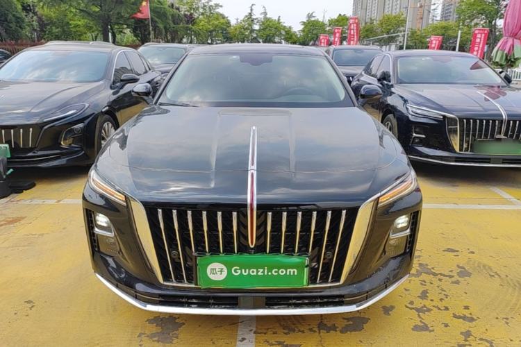 Used Hongqi H5 PHEV 2025 130 Super Hybrid Version Front