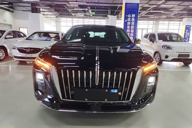 Used Hongqi H5 PHEV 2025 130 Super Hybrid Version Front