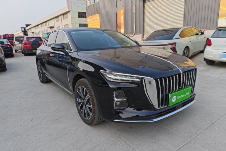 Used Hongqi H5 PHEV 2025 130 Super Hybrid Version Front Right 45 Deg