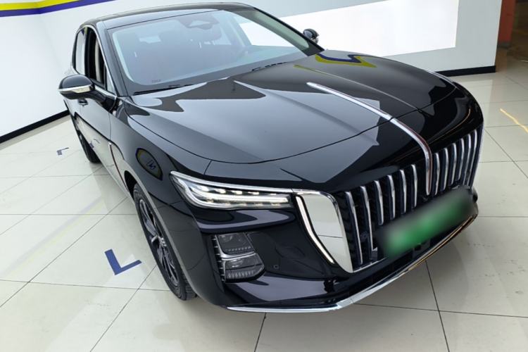 Used Hongqi H5 PHEV 2025 170 Super Hybrid Version Front Right 45 Deg