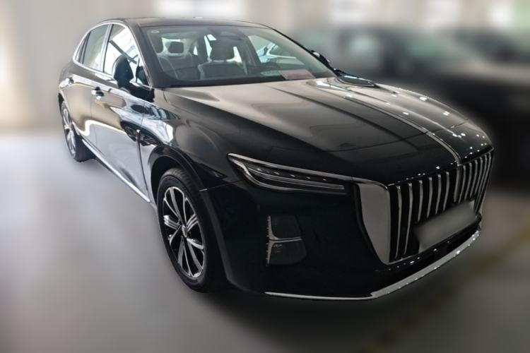 Used Hongqi H5 PHEV 2025 170 Super Hybrid Version Front Right 45 Deg