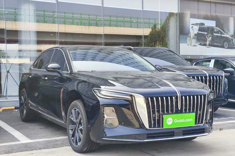 Used Hongqi H5 PHEV 2025 130 Super Hybrid Version Front Right 45 Deg