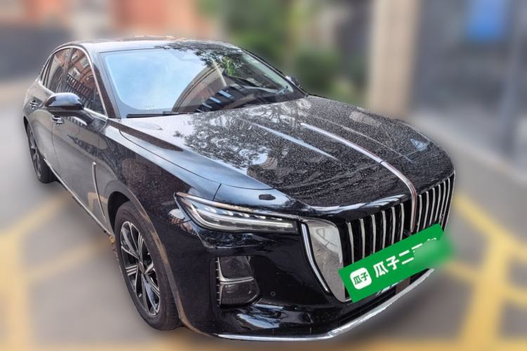 Used Hongqi H5 PHEV 2025 170 Super Hybrid Version Front Right 45 Deg