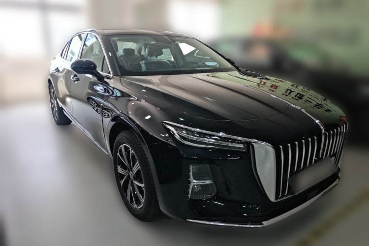 Used Hongqi H5 PHEV 2025 130 Super Hybrid Version Front Right 45 Deg