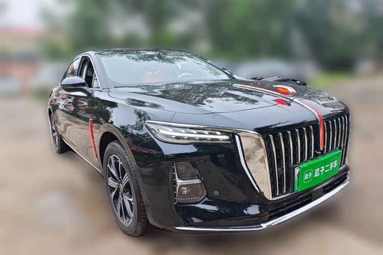 Used Hongqi H5 PHEV 2025 130 Super Hybrid Version Front Right 45 Deg