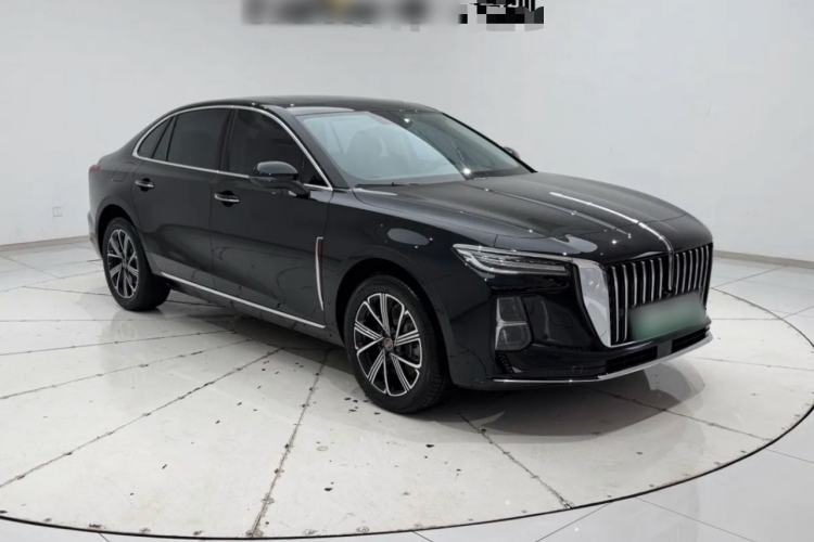 Used Hongqi H5 PHEV 2025 130 Super Hybrid Version Front Right 45 Deg
