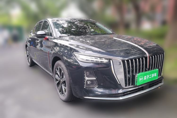 Used Hongqi H5 PHEV 2025 170 Super Hybrid Version Front Right 45 Deg