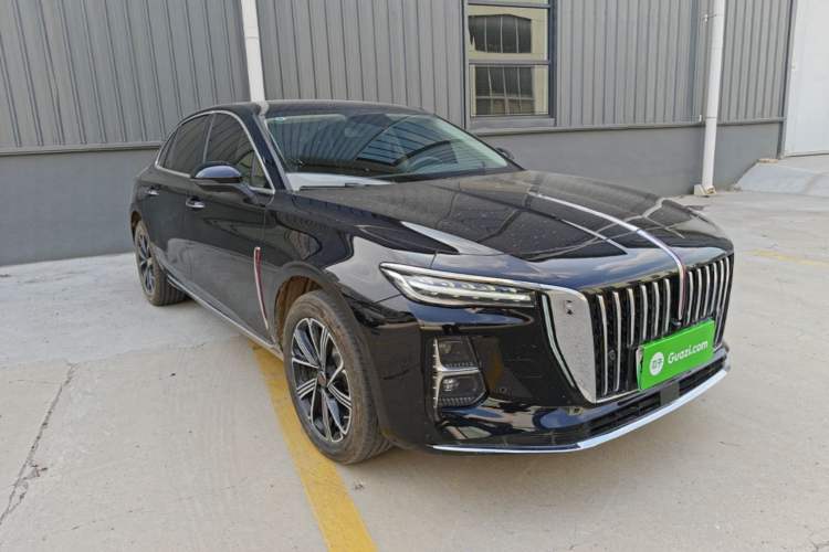 Used Hongqi H5 PHEV 2025 130 Super Hybrid Version Front Right 45 Deg