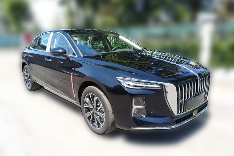 Used Hongqi H5 PHEV 2025 130 Super Hybrid Version Front Right 45 Deg