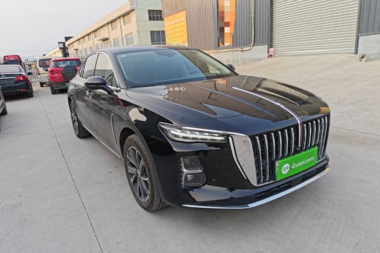 Used Hongqi H5 PHEV 2025 130 Super Hybrid Version Front Right 45 Deg