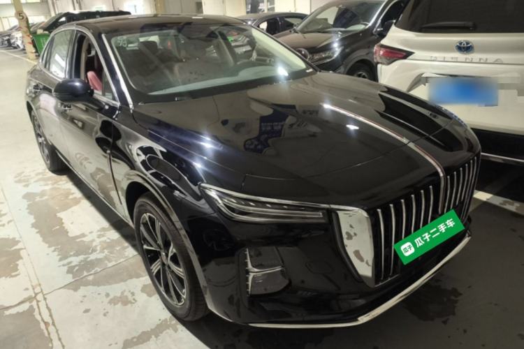Used Hongqi H5 PHEV 2025 170 Super Hybrid Version Front Right 45 Deg