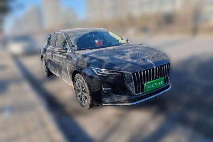 Used Hongqi H5 PHEV 2025 130 Super Hybrid Version Front Right 45 Deg