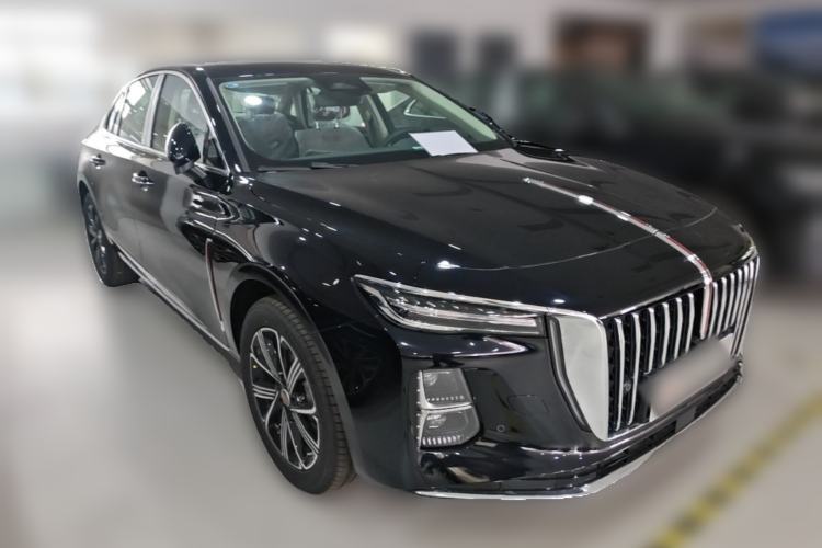 Used Hongqi H5 PHEV 2025 170 Super Hybrid Version Front Right 45 Deg