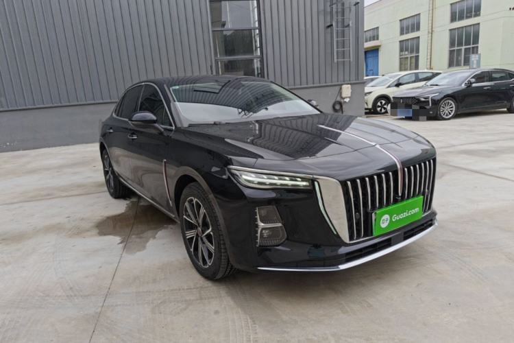 Used Hongqi H5 PHEV 2025 130 Super Hybrid Version Front Right 45 Deg