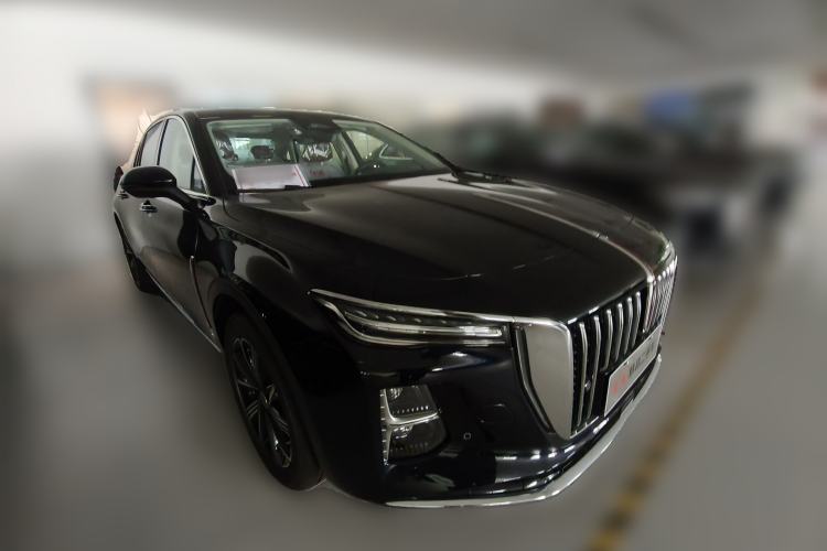 Used Hongqi H5 PHEV 2025 170 Super Hybrid Version Front Right 45 Deg