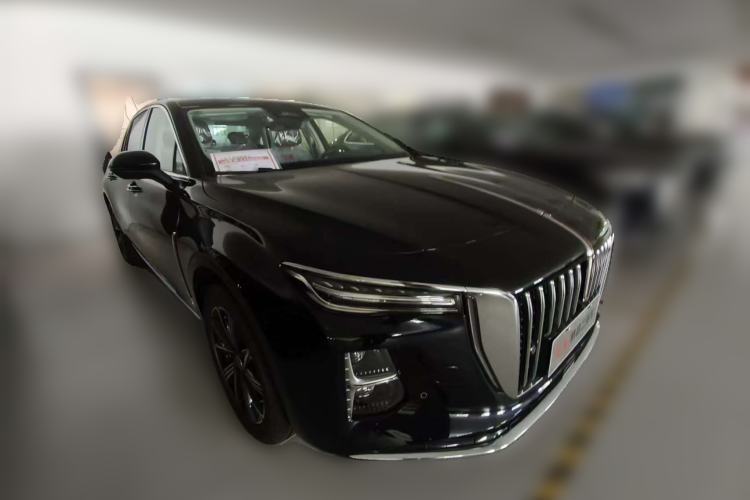 Used Hongqi H5 PHEV 2025 170 Super Hybrid Version Front Right 45 Deg