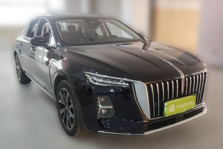 Used Hongqi H5 PHEV 2025 170 Super Hybrid Version Front Right 45 Deg
