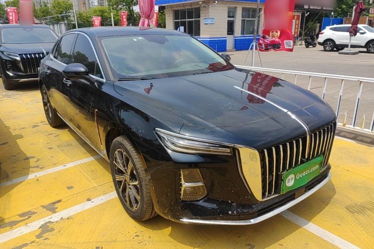 Used Hongqi H5 PHEV 2025 130 Super Hybrid Version Front Right 45 Deg