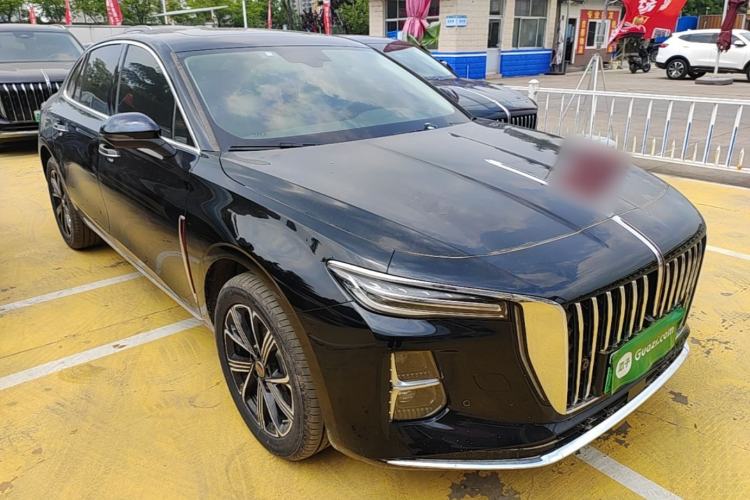 Used Hongqi H5 PHEV 2025 130 Super Hybrid Version Front Right 45 Deg
