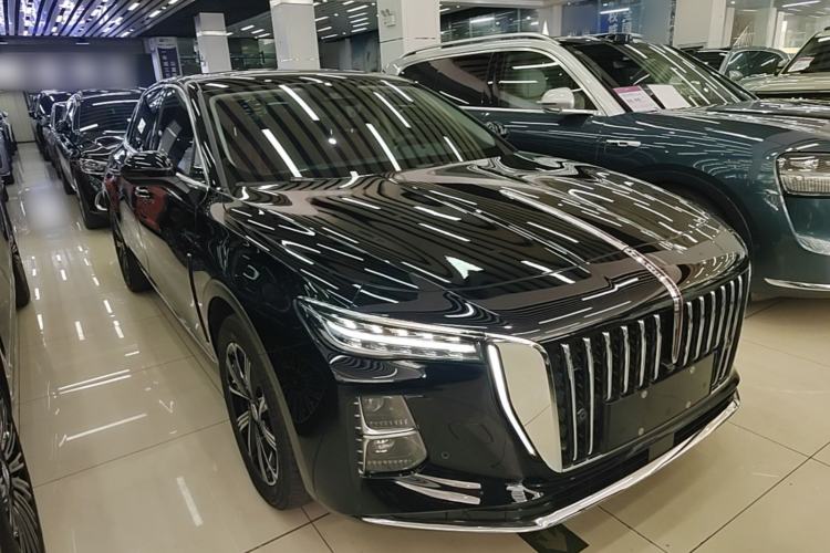 Used Hongqi H5 PHEV 2025 170 Super Hybrid Version Front Right 45 Deg