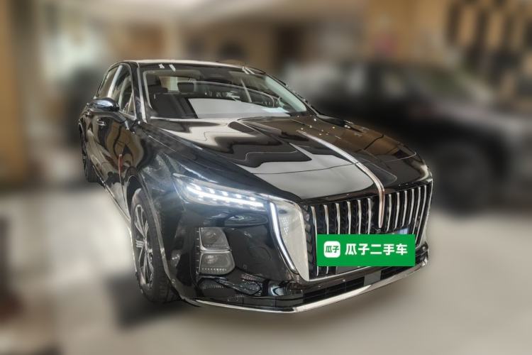 Used Hongqi H5 PHEV 2025 170 Super Hybrid Version Front Right 45 Deg