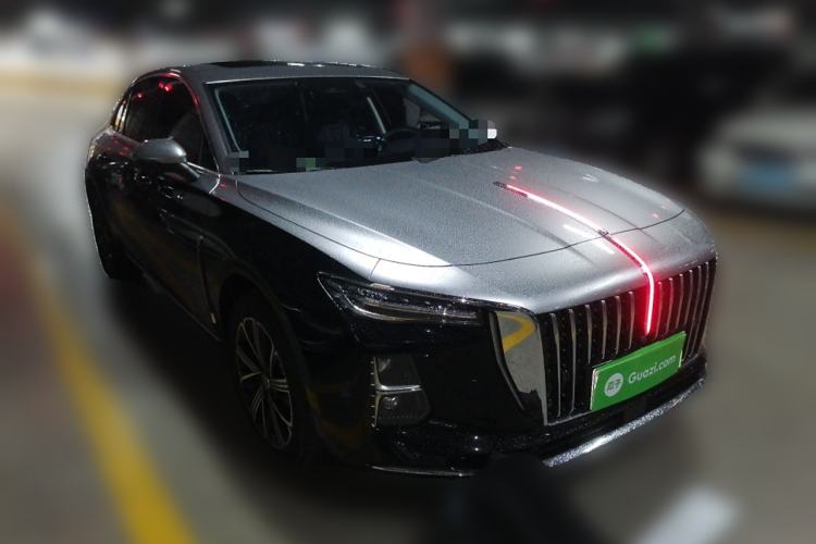 Used Hongqi H5 PHEV 2025 170 Super Hybrid Version Front Right 45 Deg