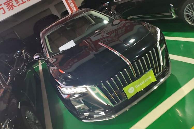 Used Hongqi H5 PHEV 2025 170 Super Hybrid Version Front Right 45 Deg