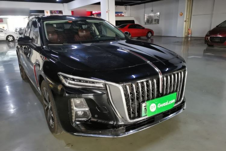 Used Hongqi H5 PHEV 2025 170 Super Hybrid Version Front Right 45 Deg