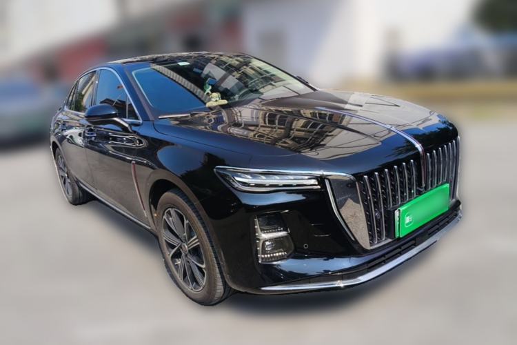 Used Hongqi H5 PHEV 2025 130 Super Hybrid Version Front Right 45 Deg