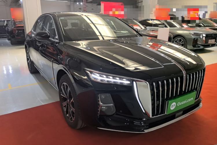 Used Hongqi H5 PHEV 2025 170 Super Hybrid Version Front Right 45 Deg