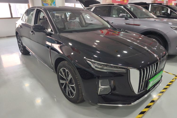 Used Hongqi H5 PHEV 2025 130 Super Hybrid Version Front Right 45 Deg