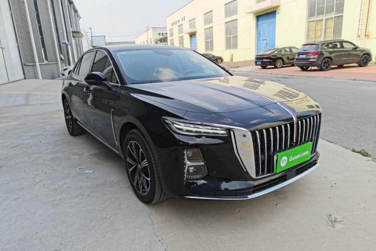 Used Hongqi H5 PHEV 2025 130 Super Hybrid Version Front Right 45 Deg
